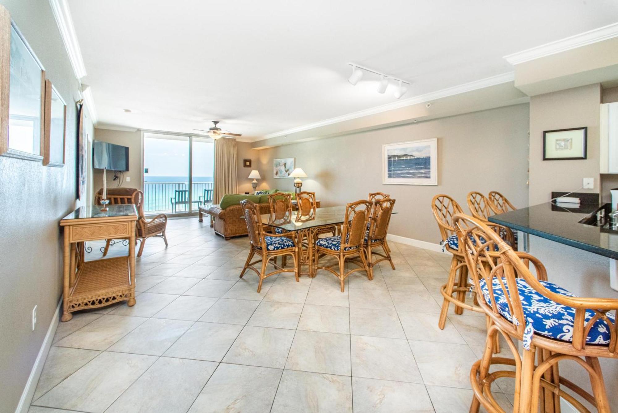 Appartement Tidewater 502 à Panama City Beach Extérieur photo
