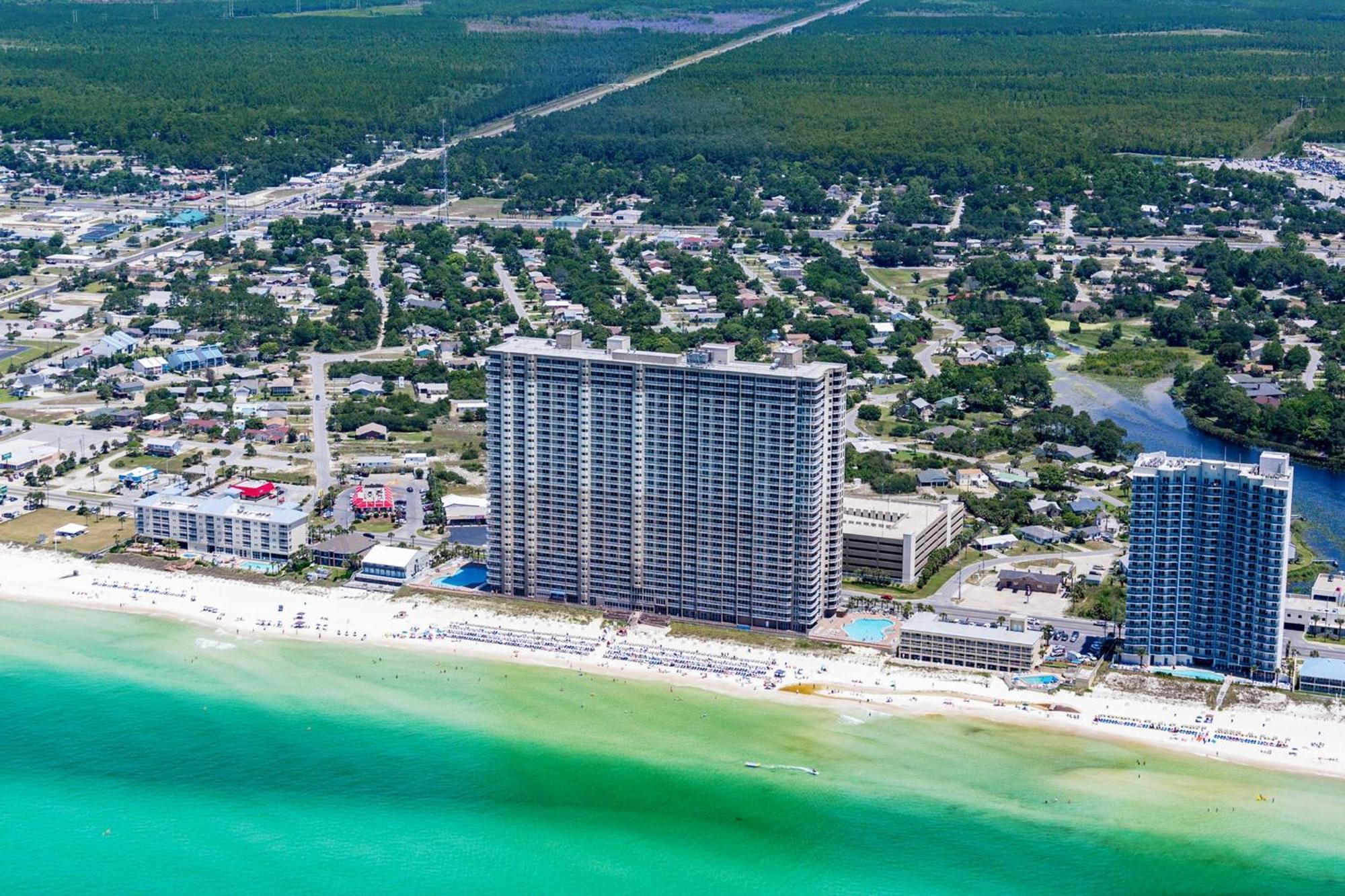 Appartement Tidewater 502 à Panama City Beach Extérieur photo