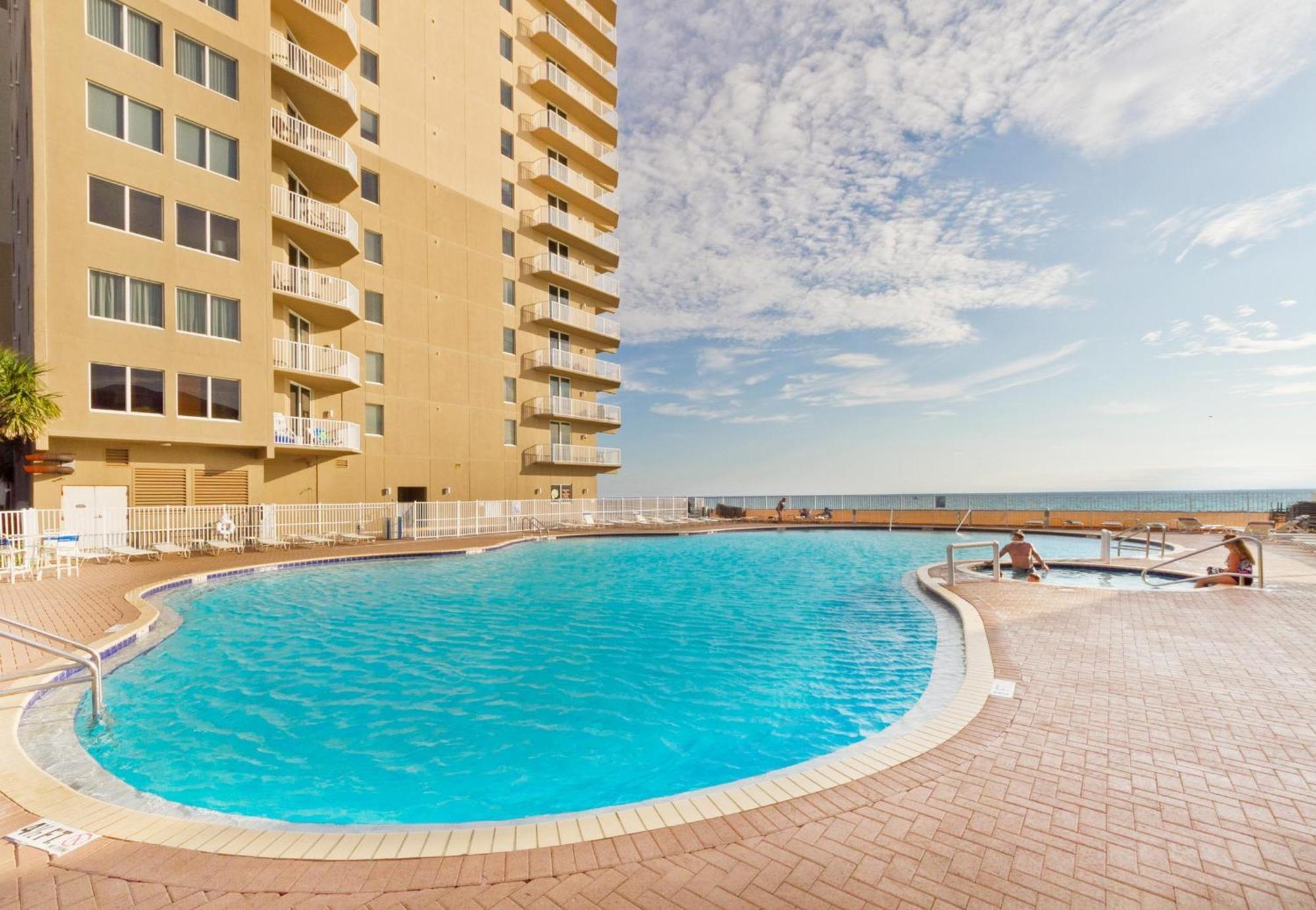 Appartement Tidewater 502 à Panama City Beach Extérieur photo